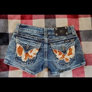 Miss me shorts